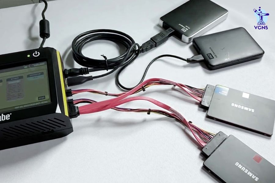 Thiết bị sao chép nhanh và chống ghi ngược dữ liệu