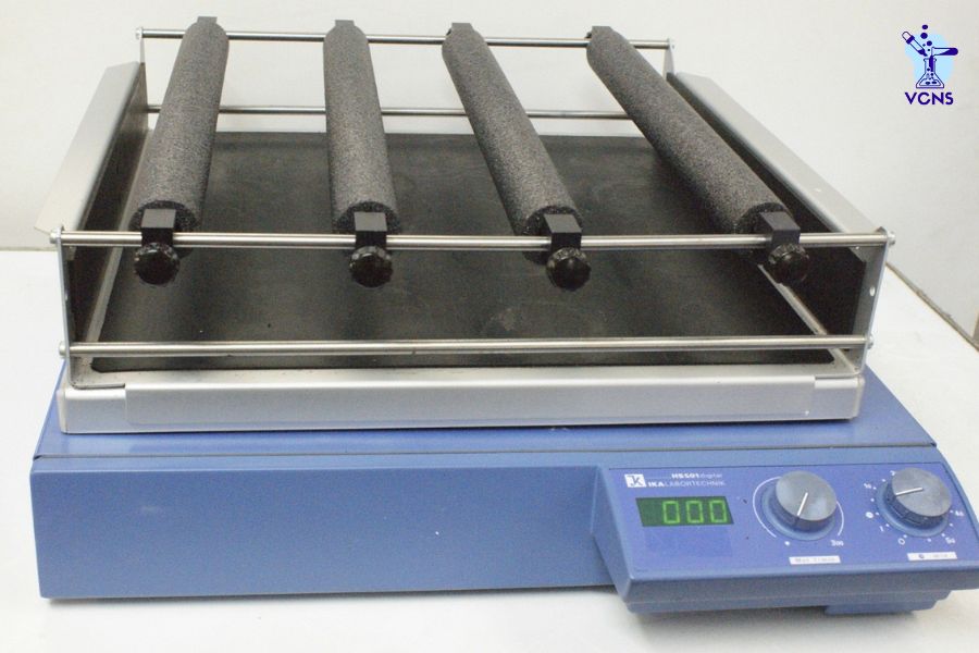 Máy lắc ngang HS 501 digital